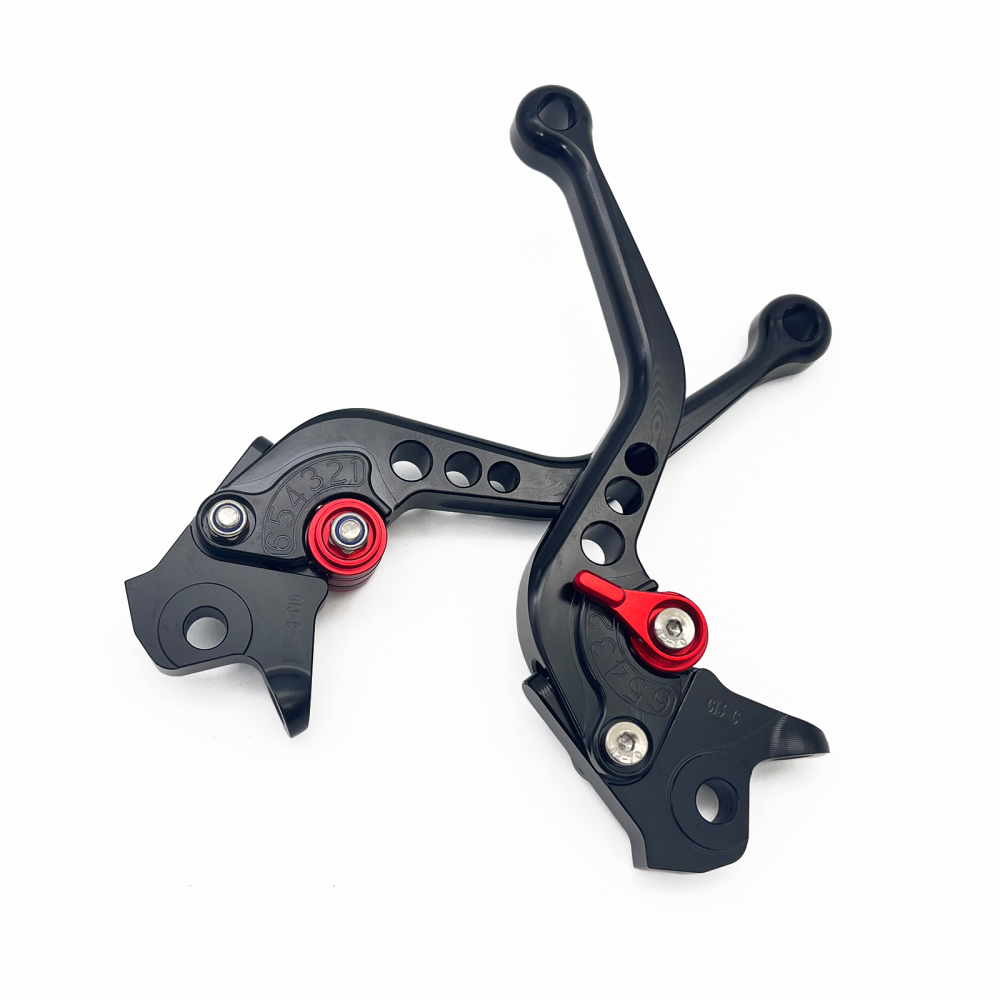 CNC short motorcycle brake clutch levers for Vespa GTS300 GTS 300 2023 2024