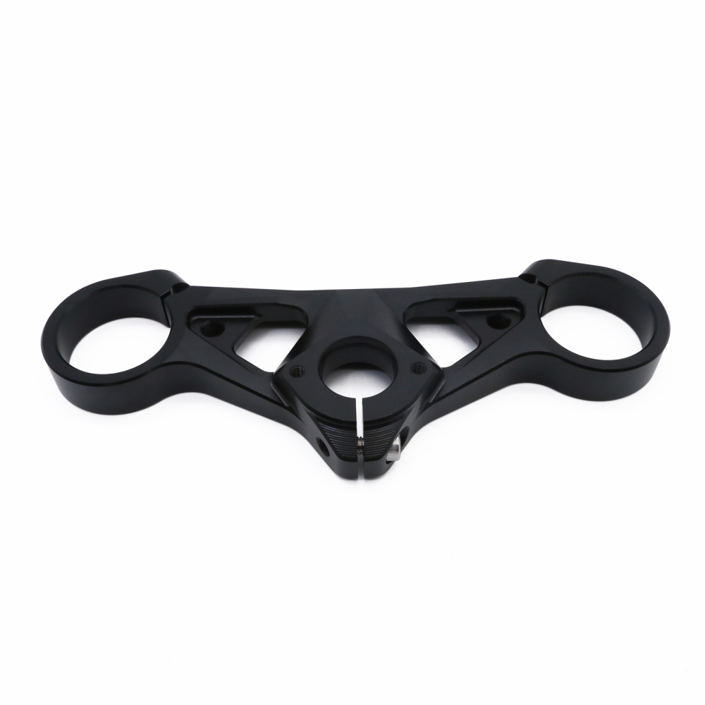 CNC Aluminum Motorcycle Triple Tree Front End Upper Top Clamp For zontes 703RR