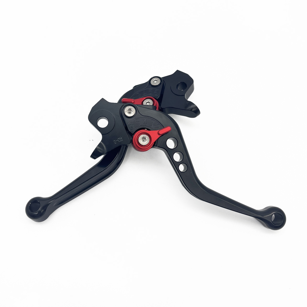 CNC short motorcycle brake clutch levers for Vespa GTS300 GTS 300 2023 2024