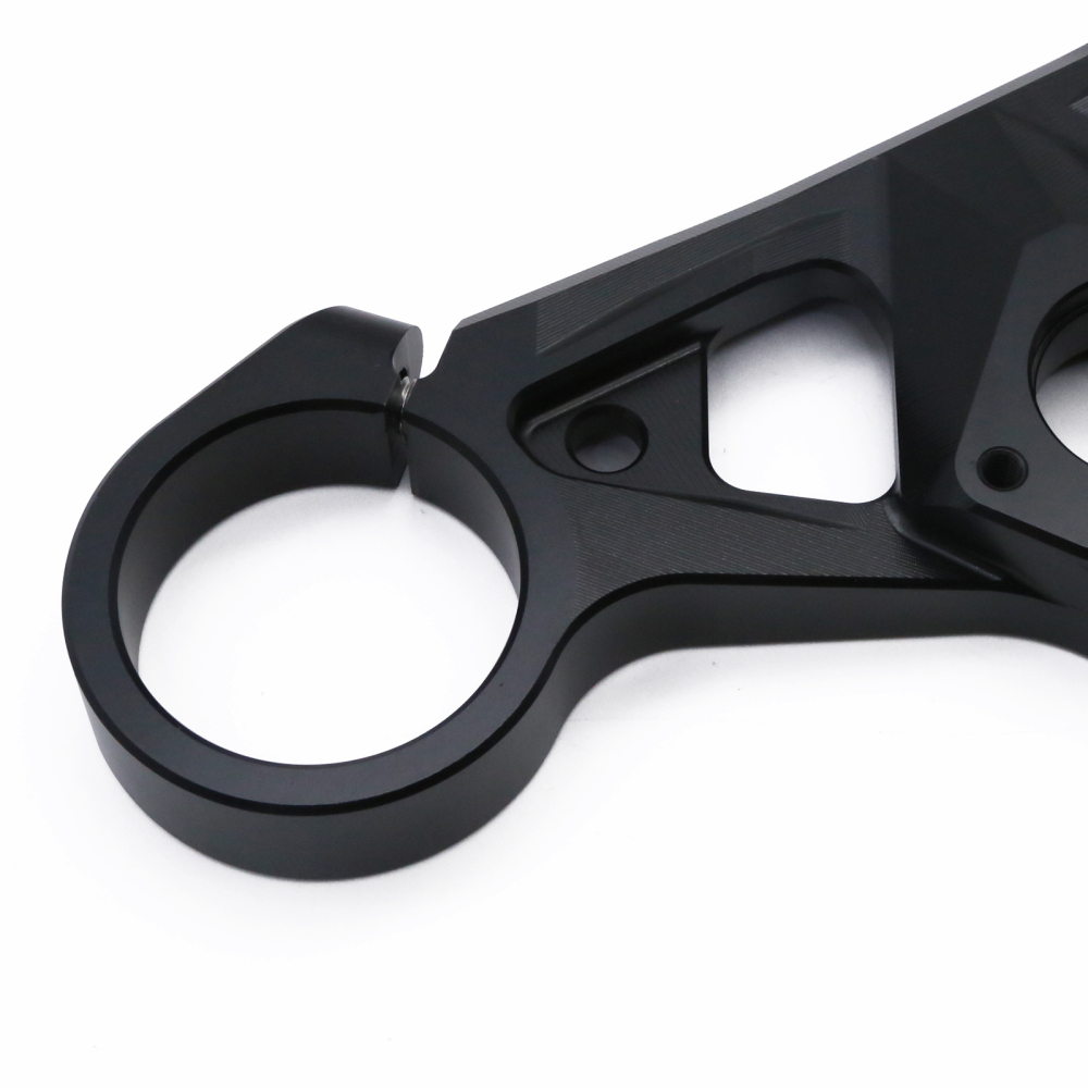 CNC Aluminum Motorcycle Triple Tree Front End Upper Top Clamp For zontes 703RR