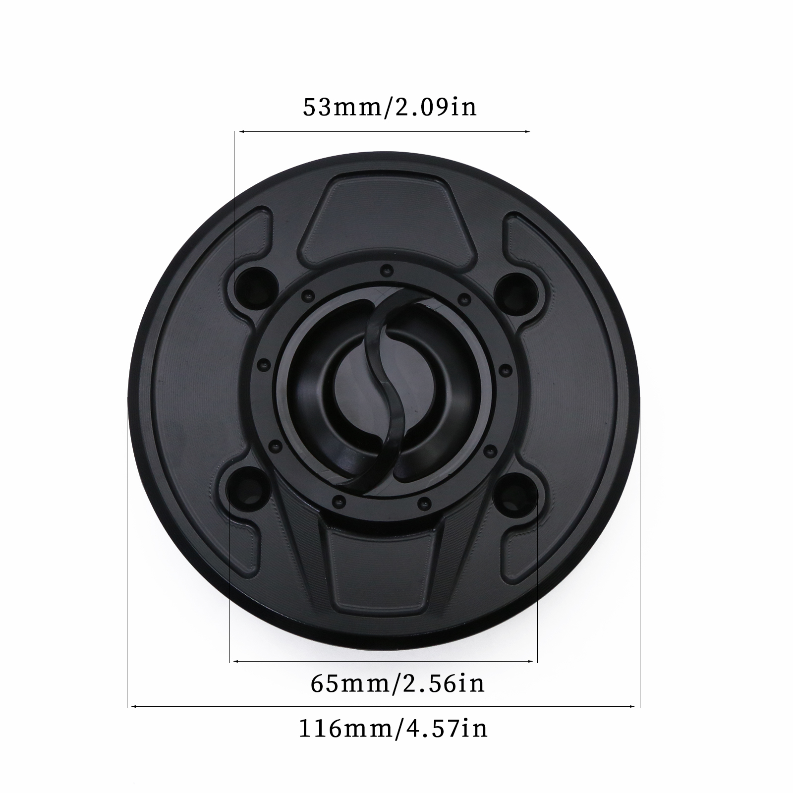 Gas Fuel Tank Cap for  KTM Duke RC 390 2024-2025 Motorcycle Accessories Oil Tank Cover