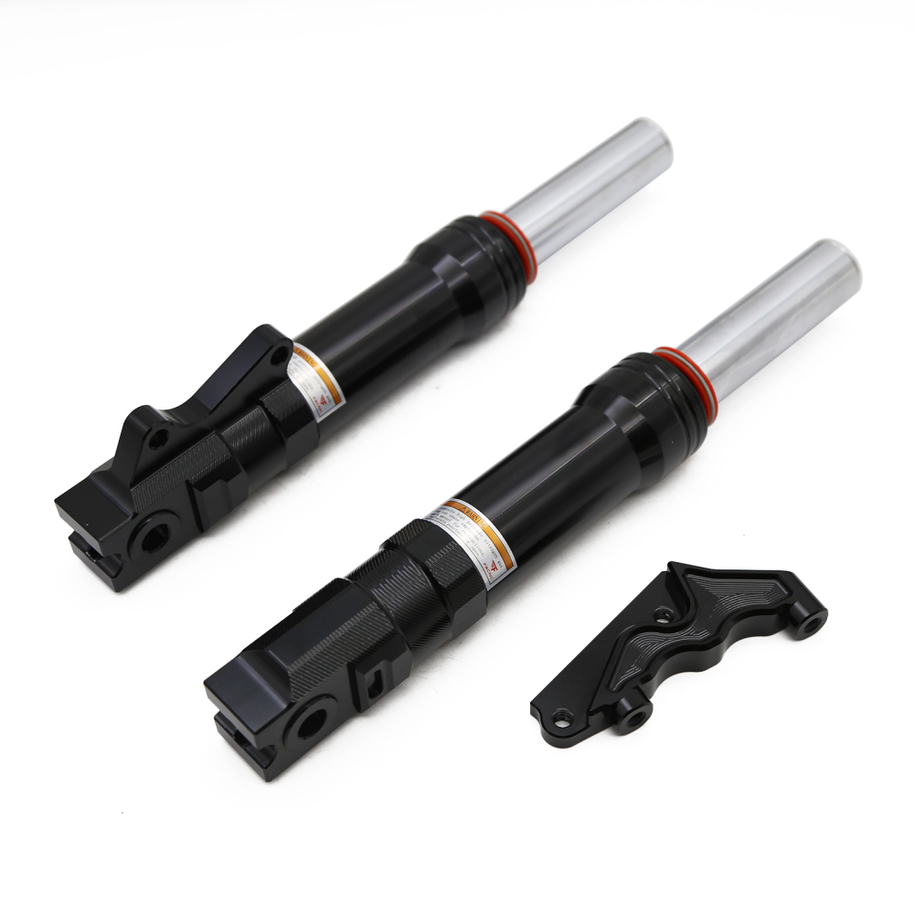 Universal 30mm Motorcycle Front Shock Absorbers Modified Scooter front Suspension