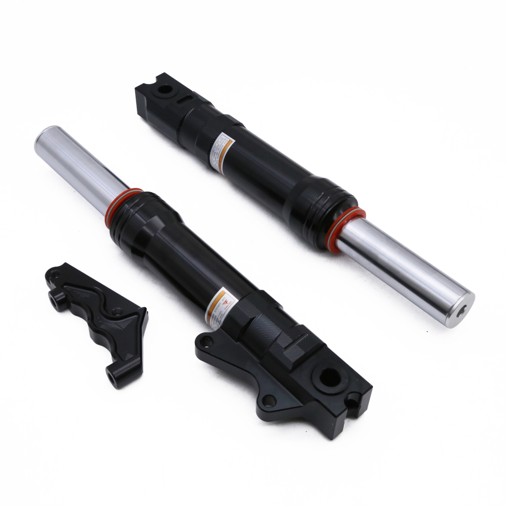 Universal 30mm Motorcycle Front Shock Absorbers Modified Scooter front Suspension