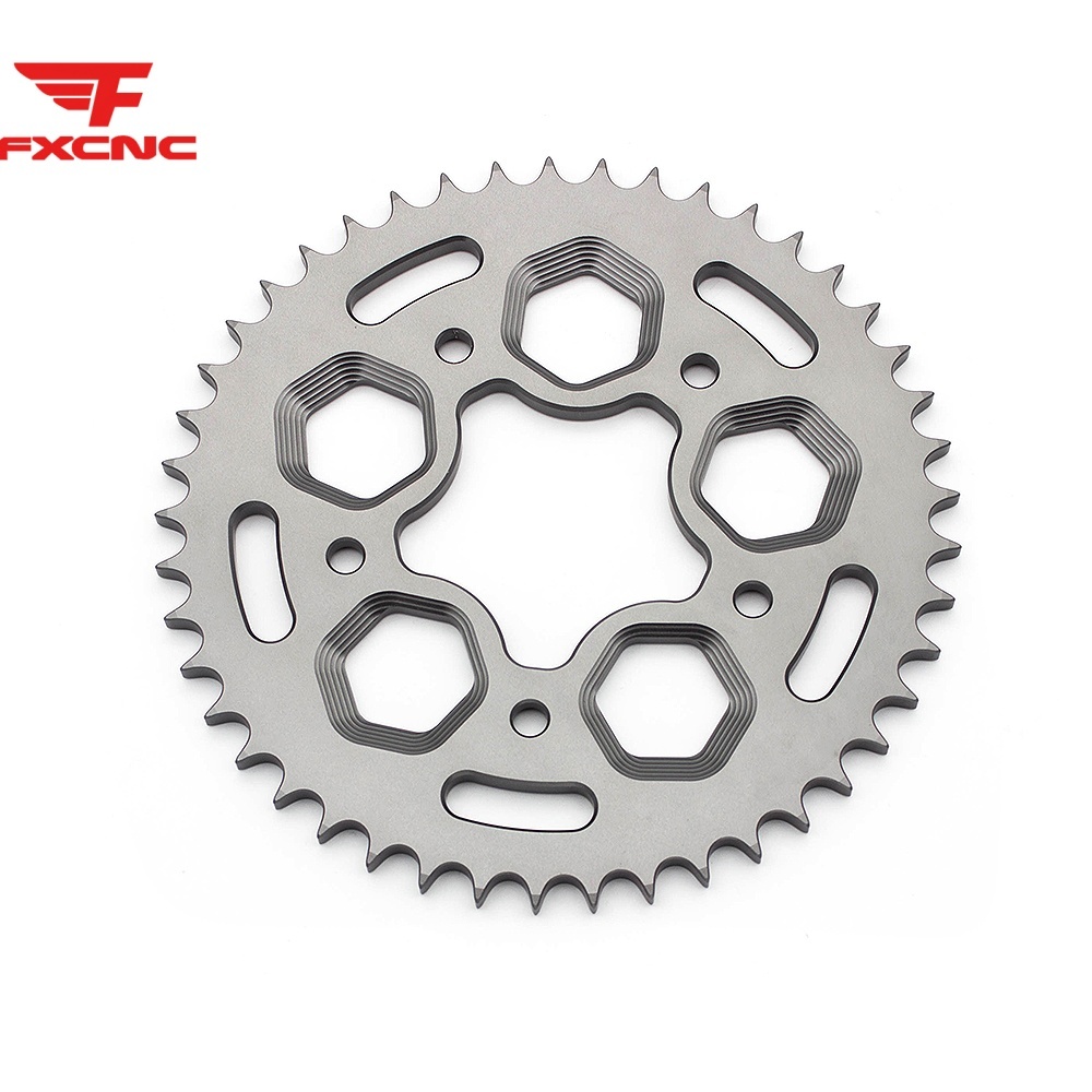Motorcycle sprockets