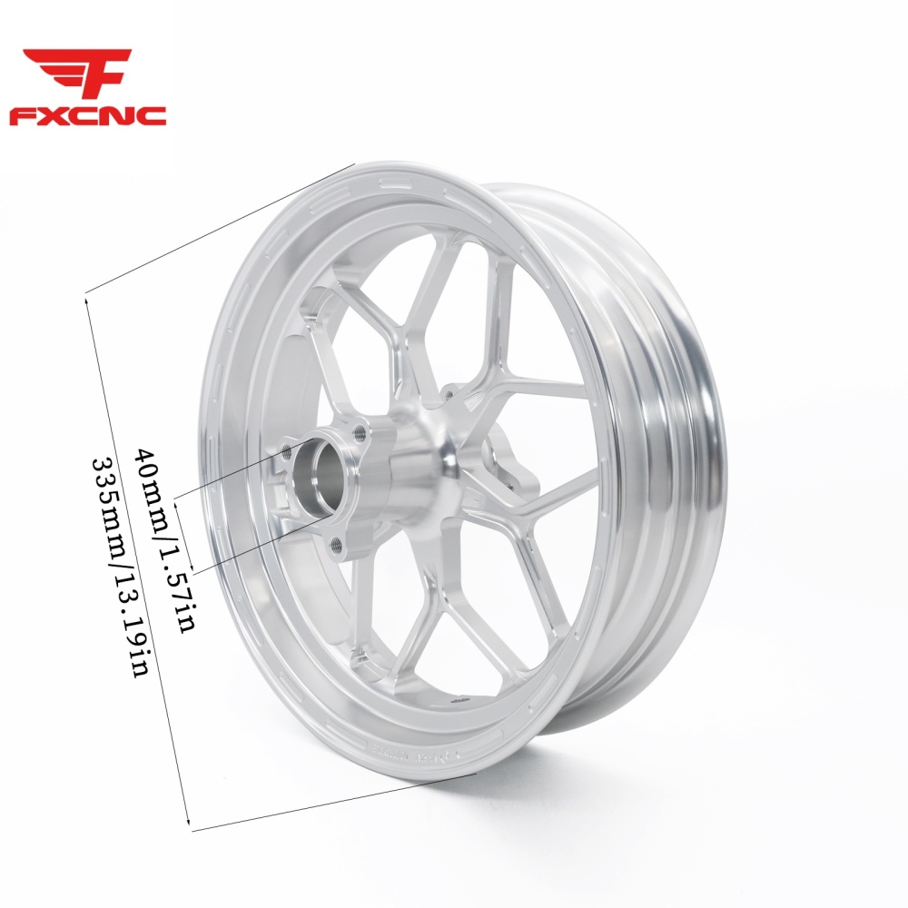 F FXCNC wheel rim (front and rear) 355mm