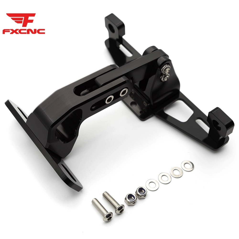 F FXCNC License plate holders For Yamaha R3