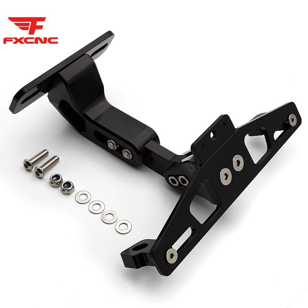 F FXCNC License plate holders For Yamaha R3