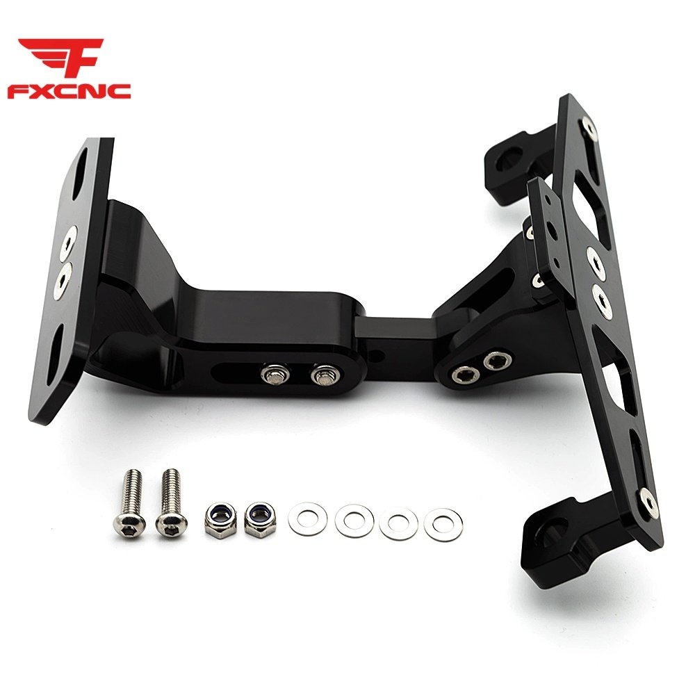 F FXCNC License plate holders For Yamaha R3