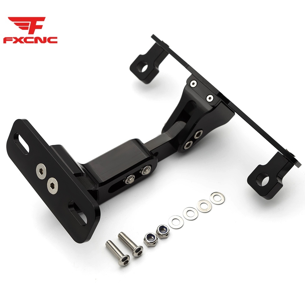 F FXCNC License plate holders For Yamaha R3