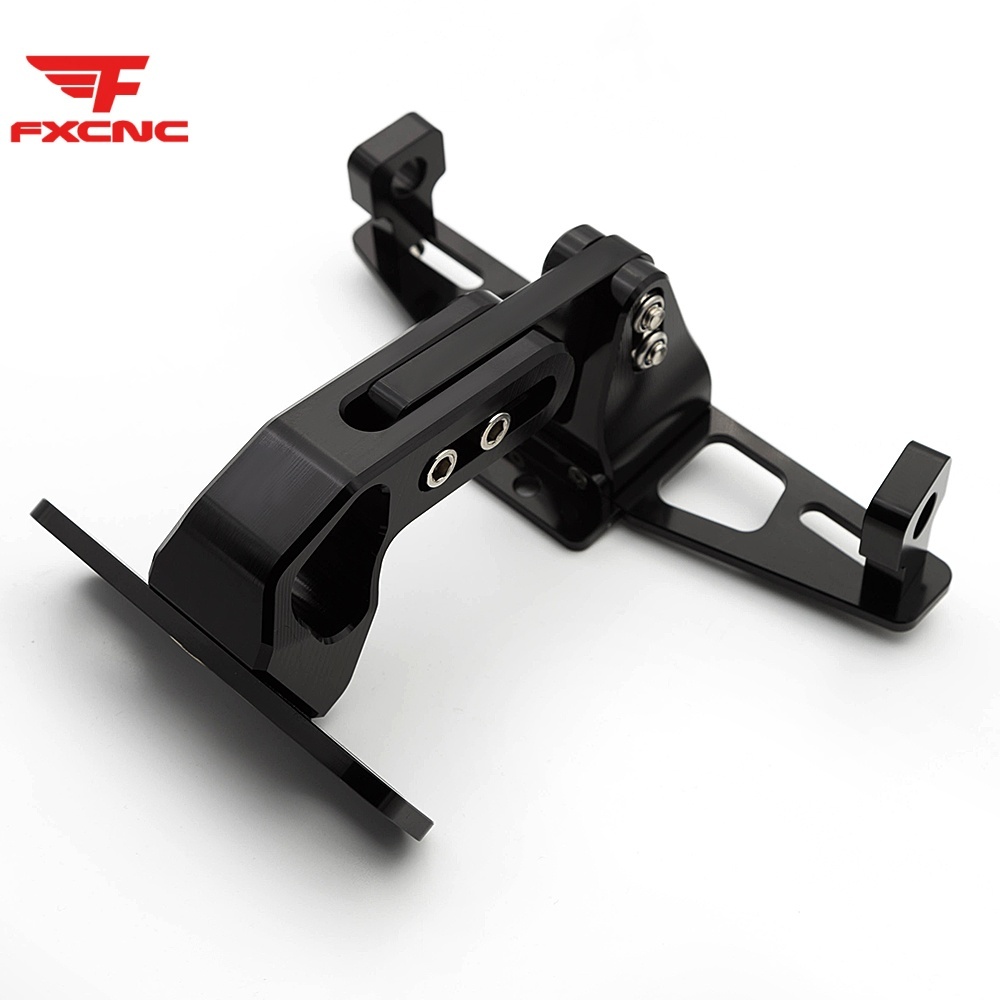 F FXCNC License plate holders For Yamaha R3