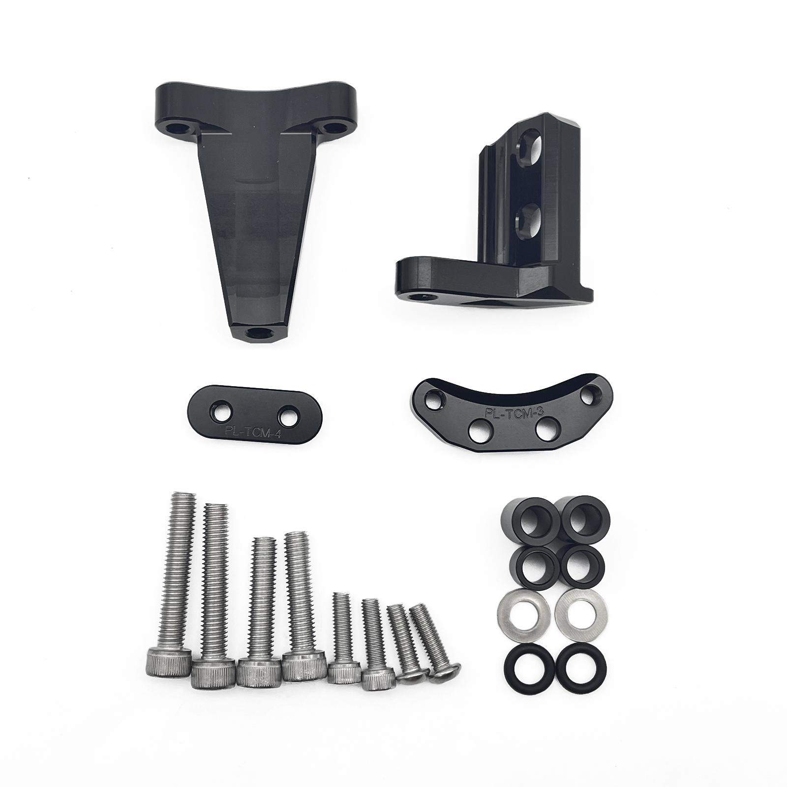 Aluminum Adjustable Motorcycle Carbon Steering Stabilizer Safely Control Damper Bracket Mounting Kit for CFMOTO CF450SR 2022 2023 2024