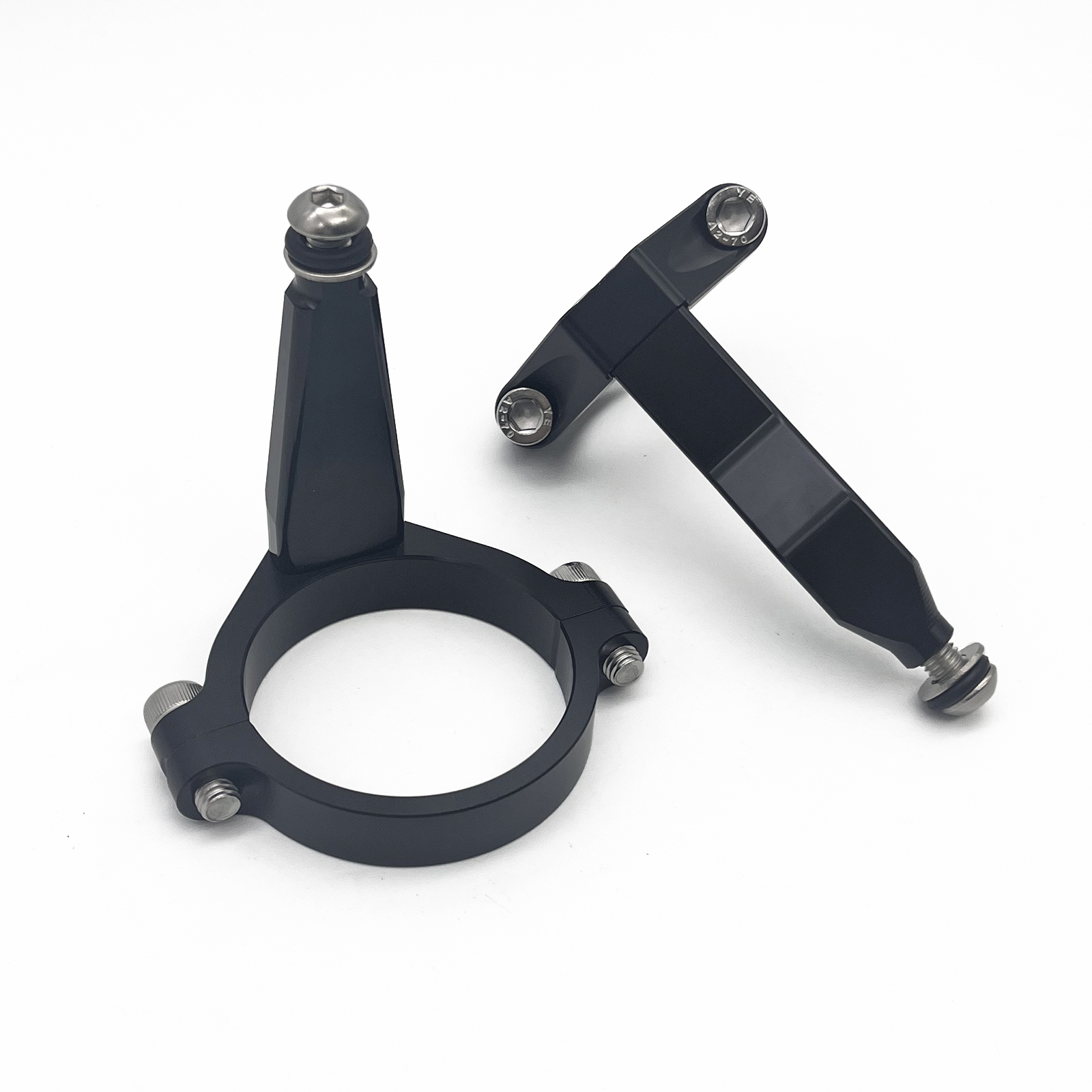Aluminum Adjustable Motorcycle Carbon Steering Stabilizer Safely Control Damper Bracket Mounting Kit For KAWASAKI NINJA ZX-4R ZX-4RR ZX4R ZX4RR  2023-2025