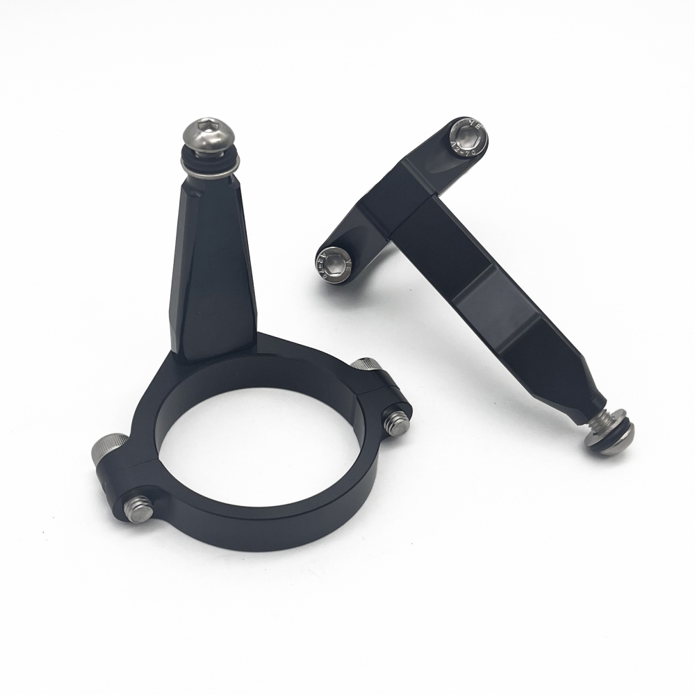 Aluminum Adjustable Motorcycle Carbon Steering Stabilizer Safely Control Damper Bracket Mounting Kit For KAWASAKI NINJA ZX-4R ZX-4RR ZX4R ZX4RR  2023-2025