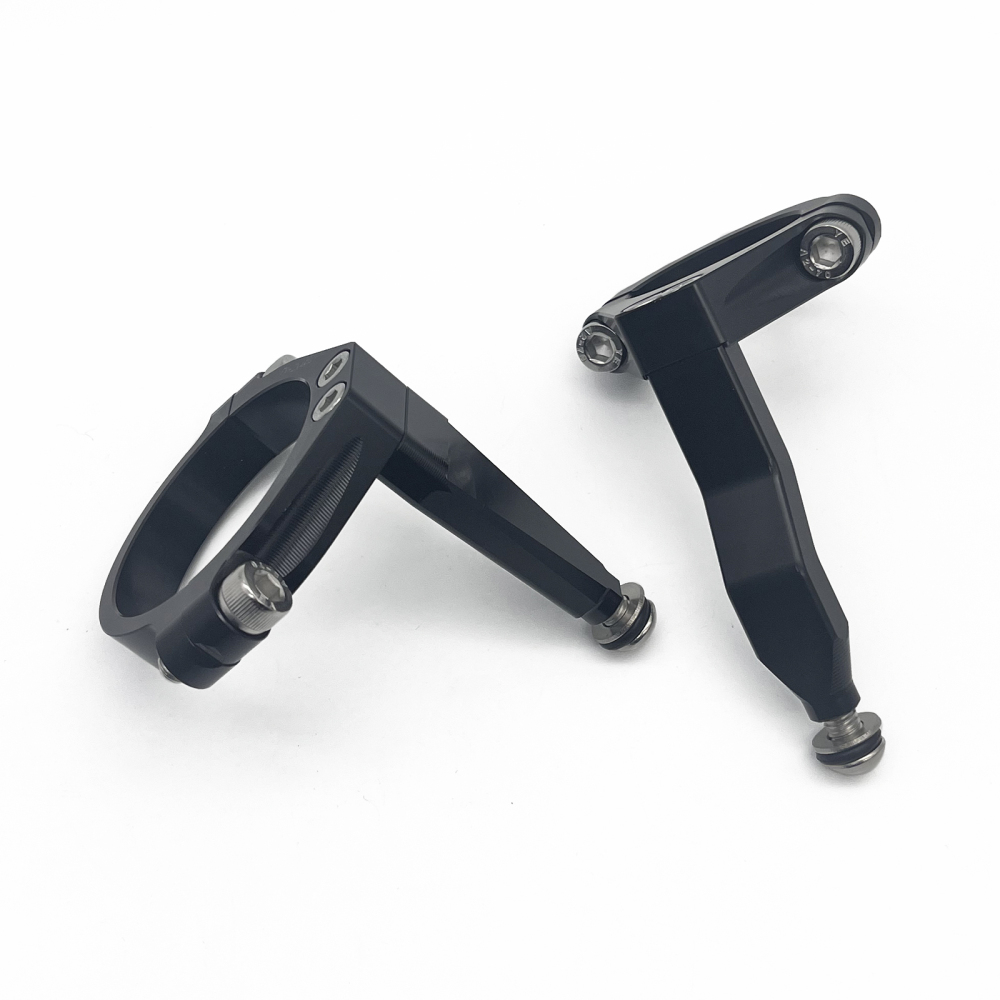 Aluminum Adjustable Motorcycle Carbon Steering Stabilizer Safely Control Damper Bracket Mounting Kit For KAWASAKI NINJA ZX-4R ZX-4RR ZX4R ZX4RR  2023-2025