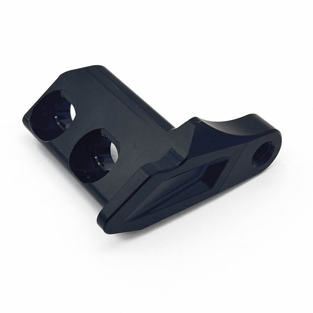 Aluminum Adjustable Motorcycle Carbon Steering Stabilizer Safely Control Damper Bracket Mounting Kit for CFMOTO CF450SR 2022 2023 2024