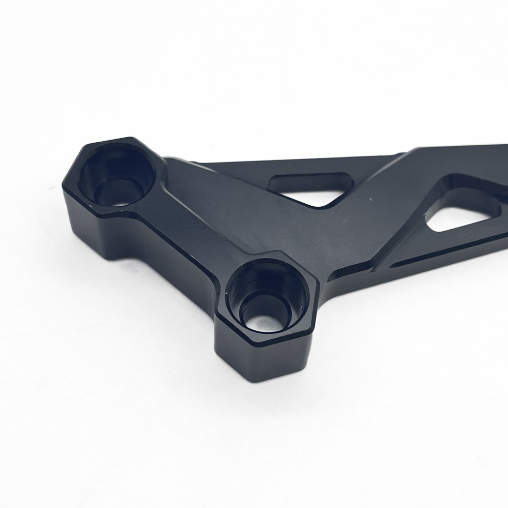 Aluminum Adjustable Motorcycle Carbon Steering Stabilizer Safely Control Damper Bracket Mounting Kit For Kevo Colove KY500X  KY400X KY500X 400X 500X