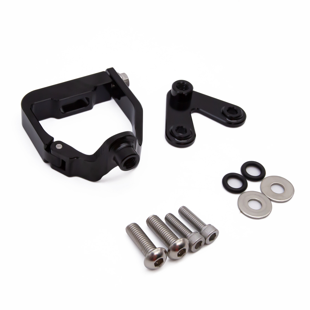 CNC MOTORCYCLE PARTS ACCESSORIES STEEING DAMPER BRACKET MOUNT KITS FOR KTM EXC