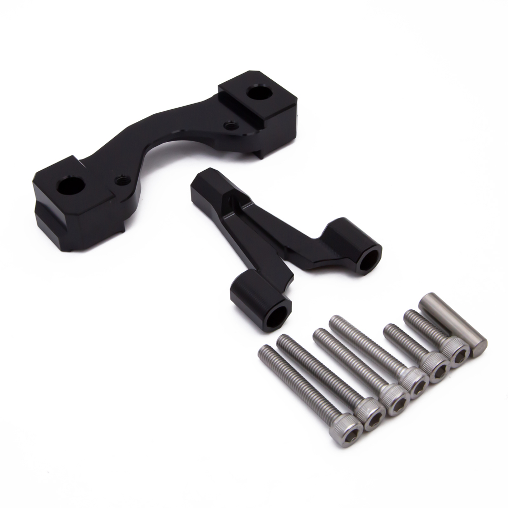 CNC MOTORCYCLE ALU STEERING DAMPER BRACKET MOUNT KIT FOR Surron Sur-ron Ultra Bee