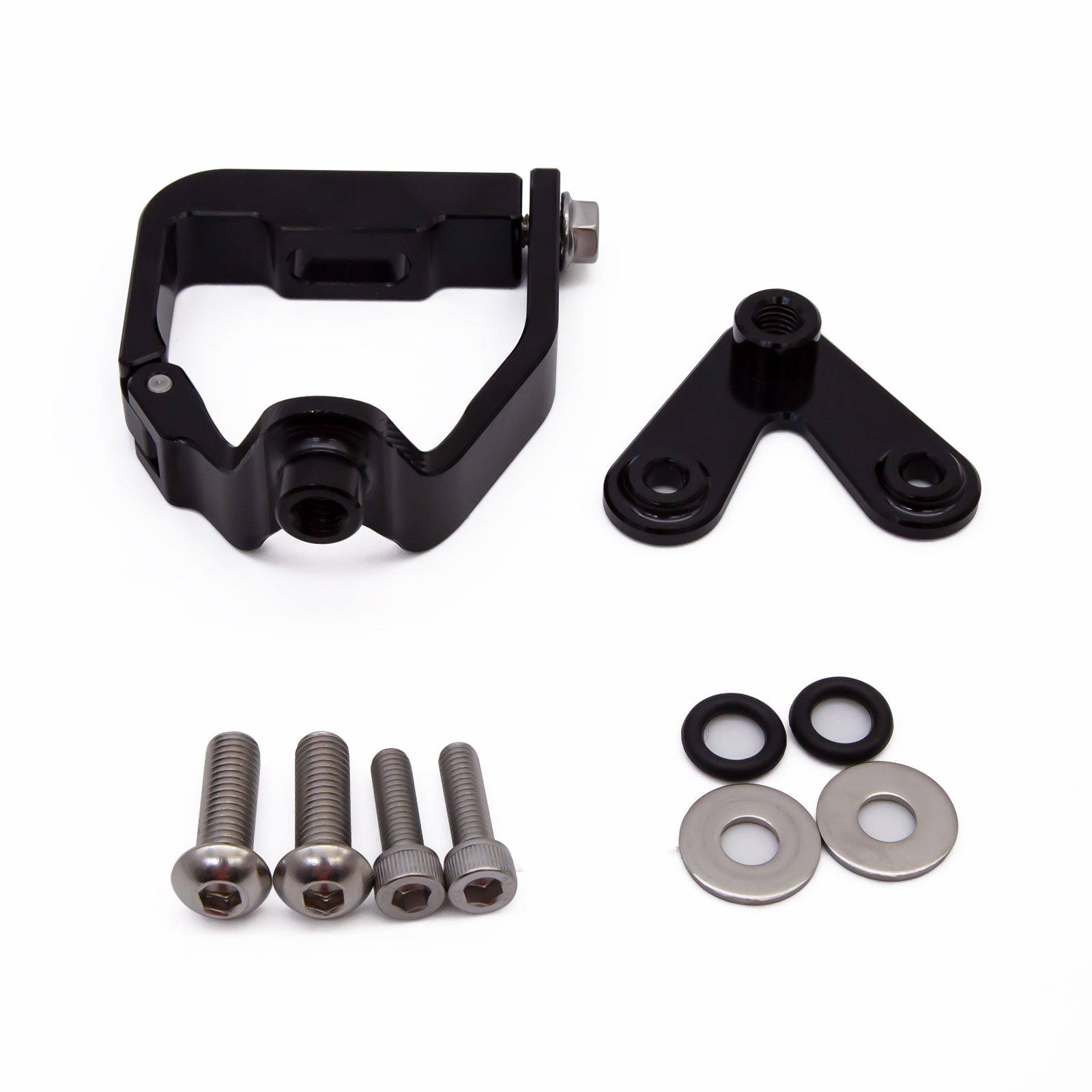 CNC MOTORCYCLE PARTS ACCESSORIES STEEING DAMPER BRACKET MOUNT KITS FOR KTM EXC