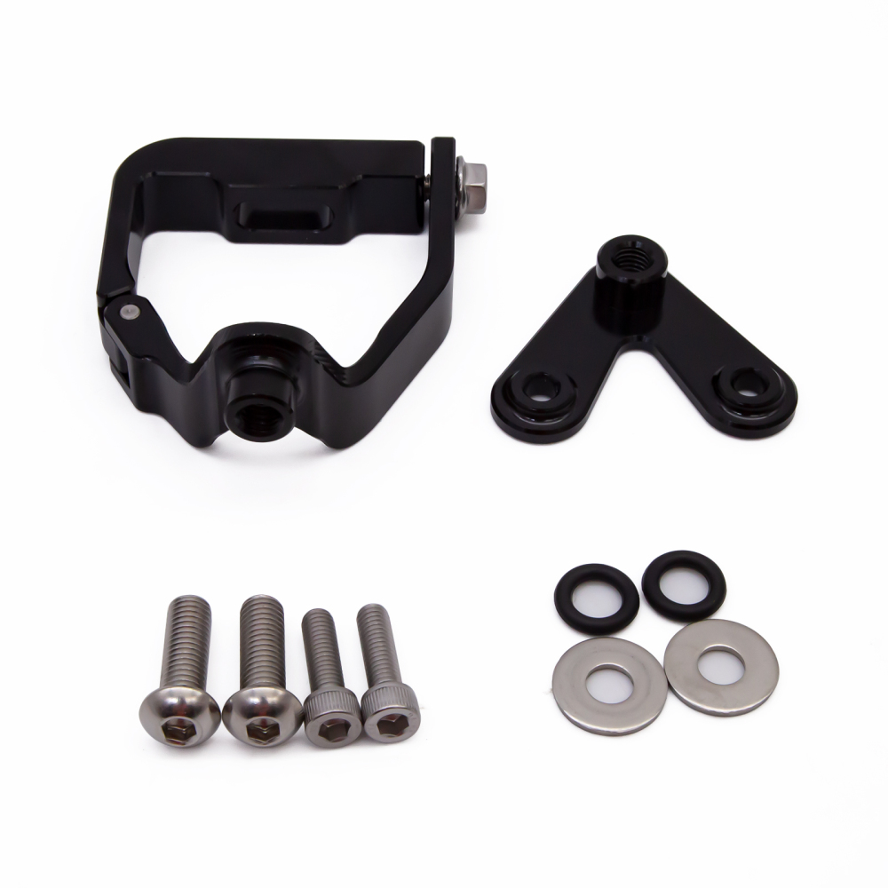 CNC MOTORCYCLE PARTS ACCESSORIES STEEING DAMPER BRACKET MOUNT KITS FOR KTM EXC