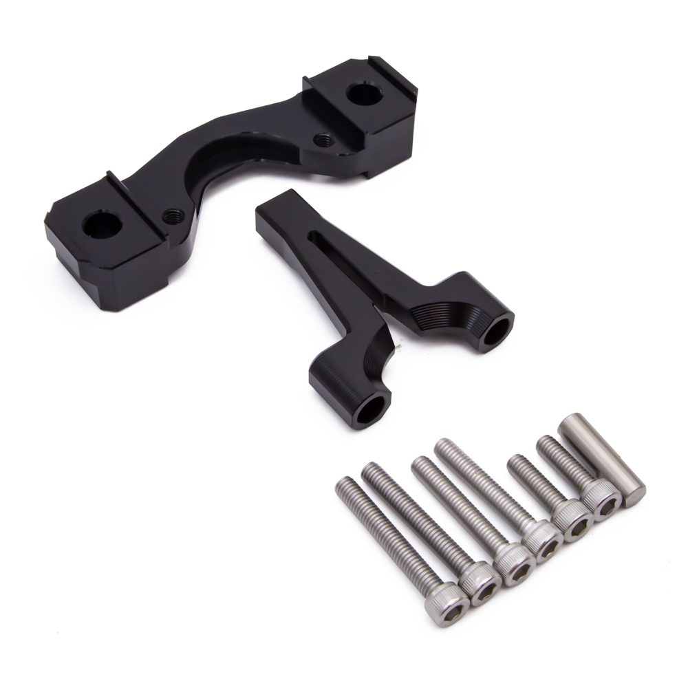 CNC MOTORCYCLE ALU STEERING DAMPER BRACKET MOUNT KIT FOR Surron Sur-ron Ultra Bee