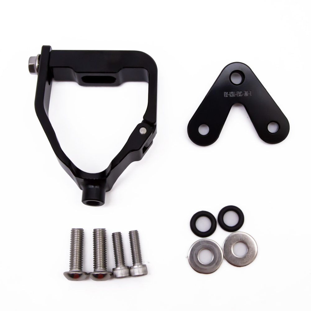 CNC MOTORCYCLE PARTS ACCESSORIES STEEING DAMPER BRACKET MOUNT KITS FOR KTM EXC