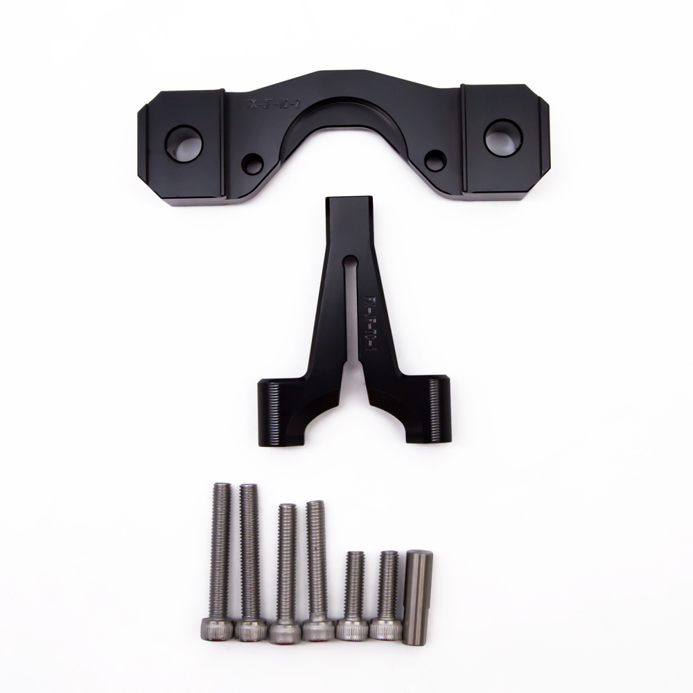 CNC MOTORCYCLE ALU STEERING DAMPER BRACKET MOUNT KIT FOR Surron Sur-ron Ultra Bee