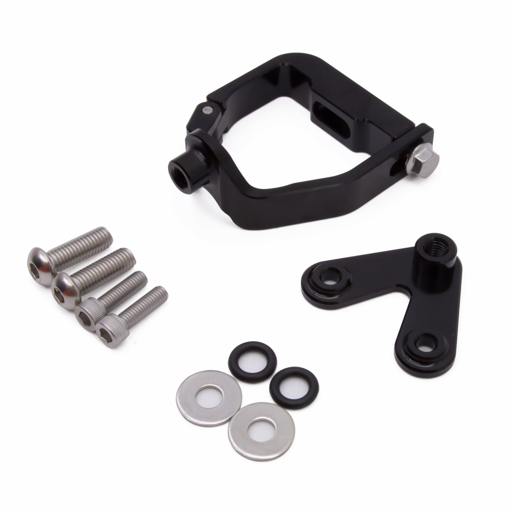 CNC MOTORCYCLE PARTS ACCESSORIES STEEING DAMPER BRACKET MOUNT KITS FOR KTM EXC