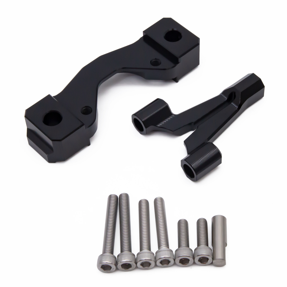 CNC MOTORCYCLE ALU STEERING DAMPER BRACKET MOUNT KIT FOR Surron Sur-ron Ultra Bee