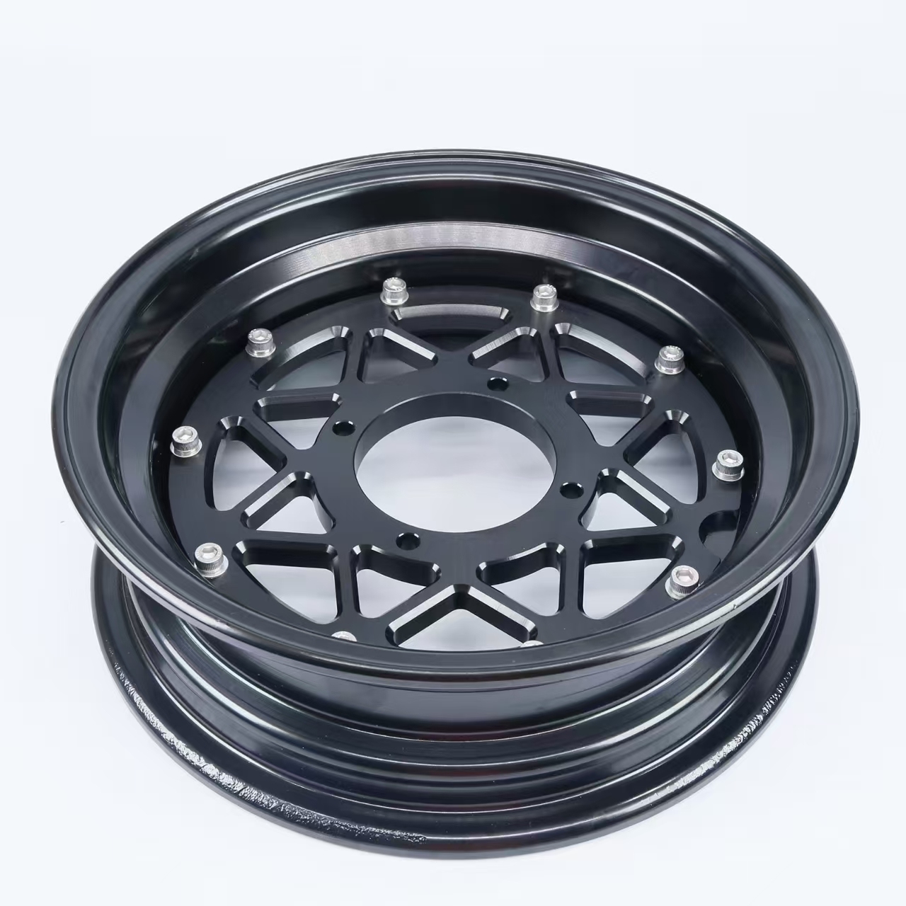 CNC 10INCH MOTORCYCLE WHEEL CONNECT MOUNT FOR monkey z50