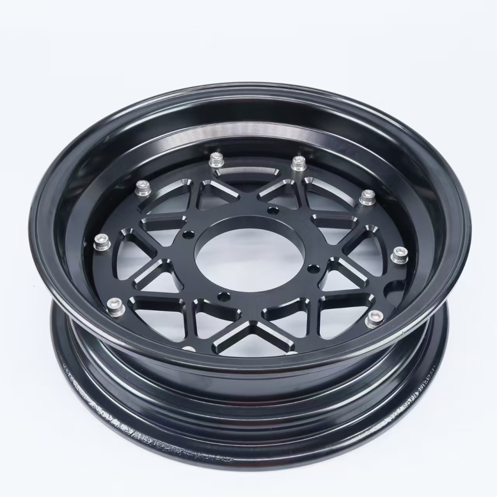 CNC 10INCH MOTORCYCLE WHEEL CONNECT MOUNT FOR monkey z50