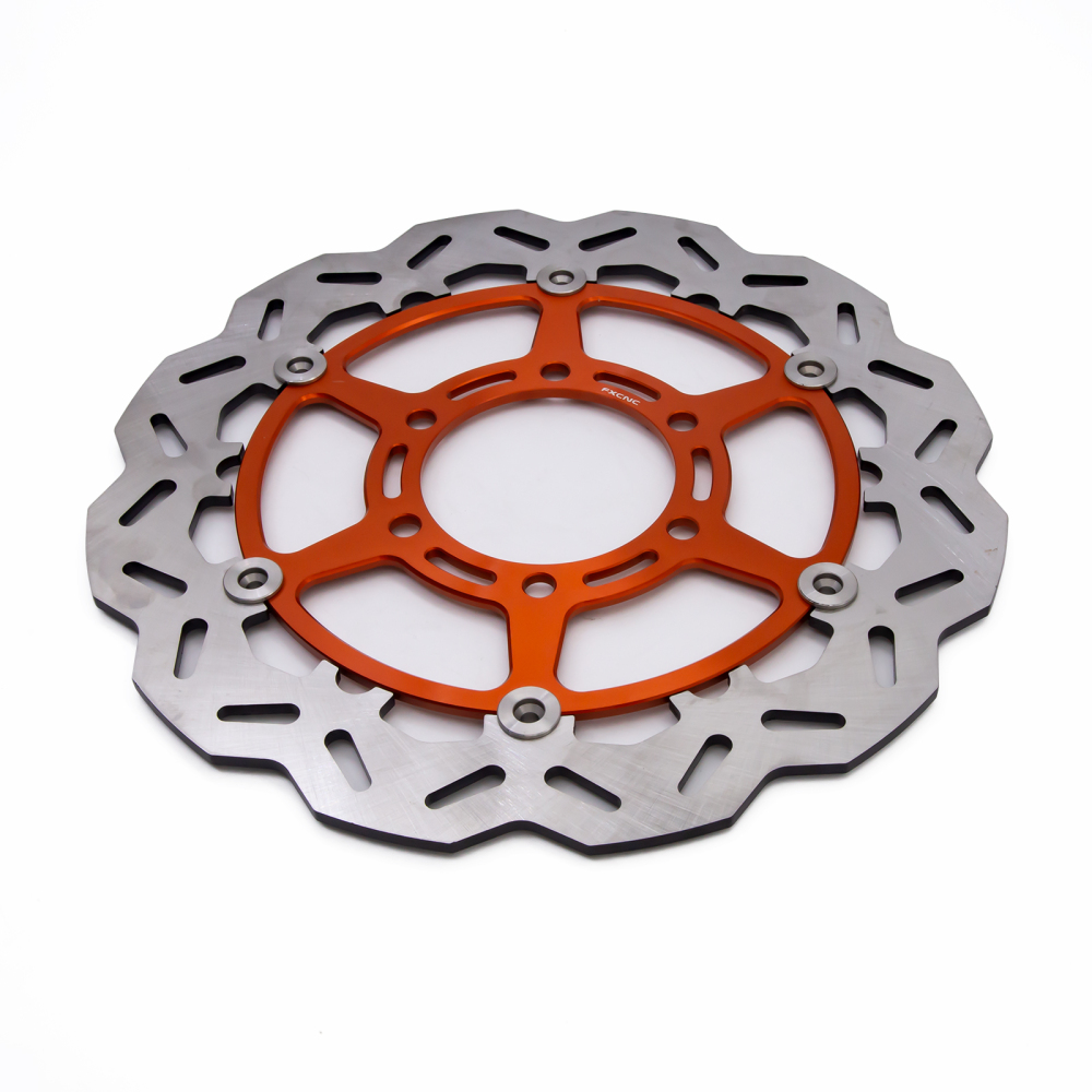 CNC MOTORCYCLE DISC BRAKE ROTOR FOR KTM RC390 2017-2020 KTM Duke 390 2017-2023
