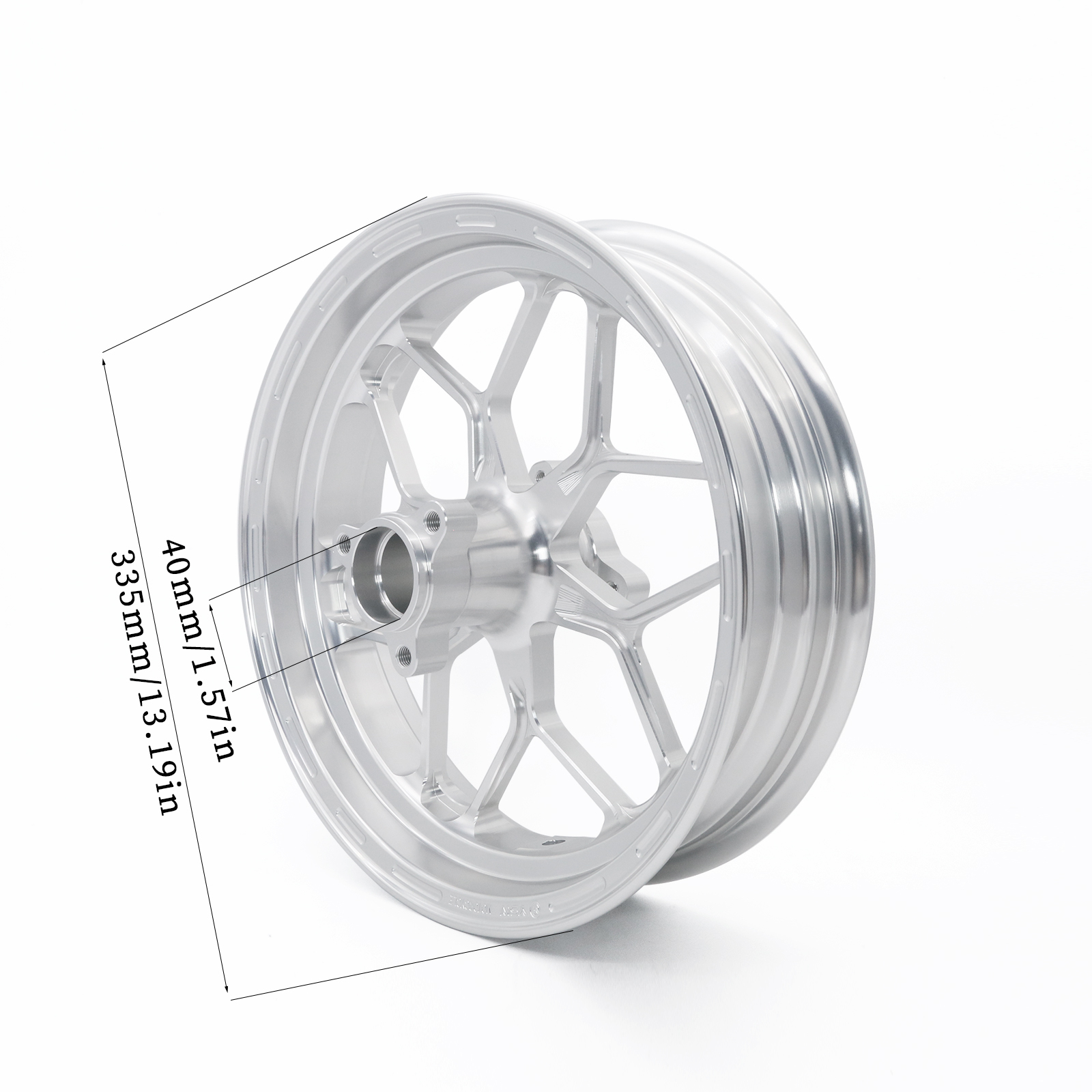 CNC MOTORCYCLE ALUMINIUM ALLOY WHEEL HUBS FOR Honda Monkey 125