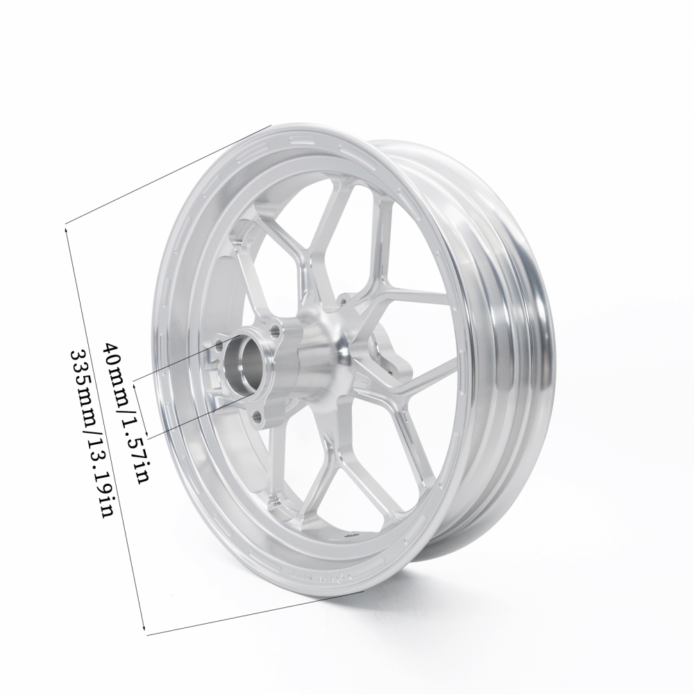 CNC MOTORCYCLE ALUMINIUM ALLOY WHEEL HUBS FOR Honda Monkey 125