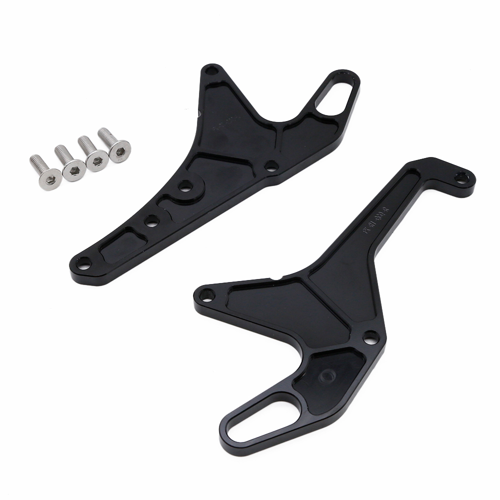 CNC MOTORCYCLE Rear Stand Hooks FOR Yamaha YZF R1/R7
