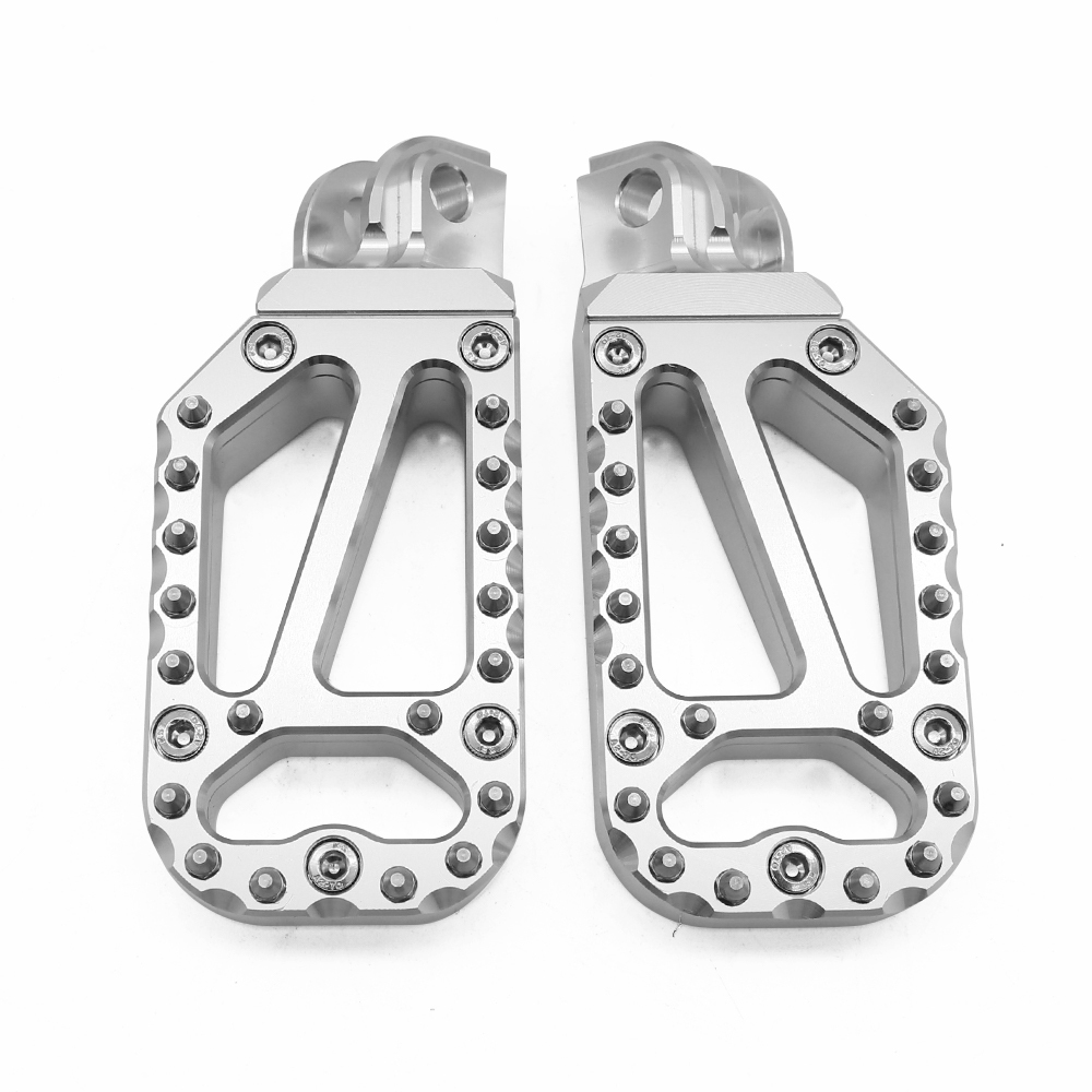 CNC PEGS FOR KTM 2018-2022 SX 85 2016-2022 125 SX 2017-2019125 XC-W 2016-2022 150 SX 2017-2022 250 SX 2017-2022 250 EXC 2016-2022 250 SX-F 2017-2022 250 EXC-F 2016-2022 350 SX-F 2017-2022 350 EXC-F 2016-2022 450 SX-F 2017-2022