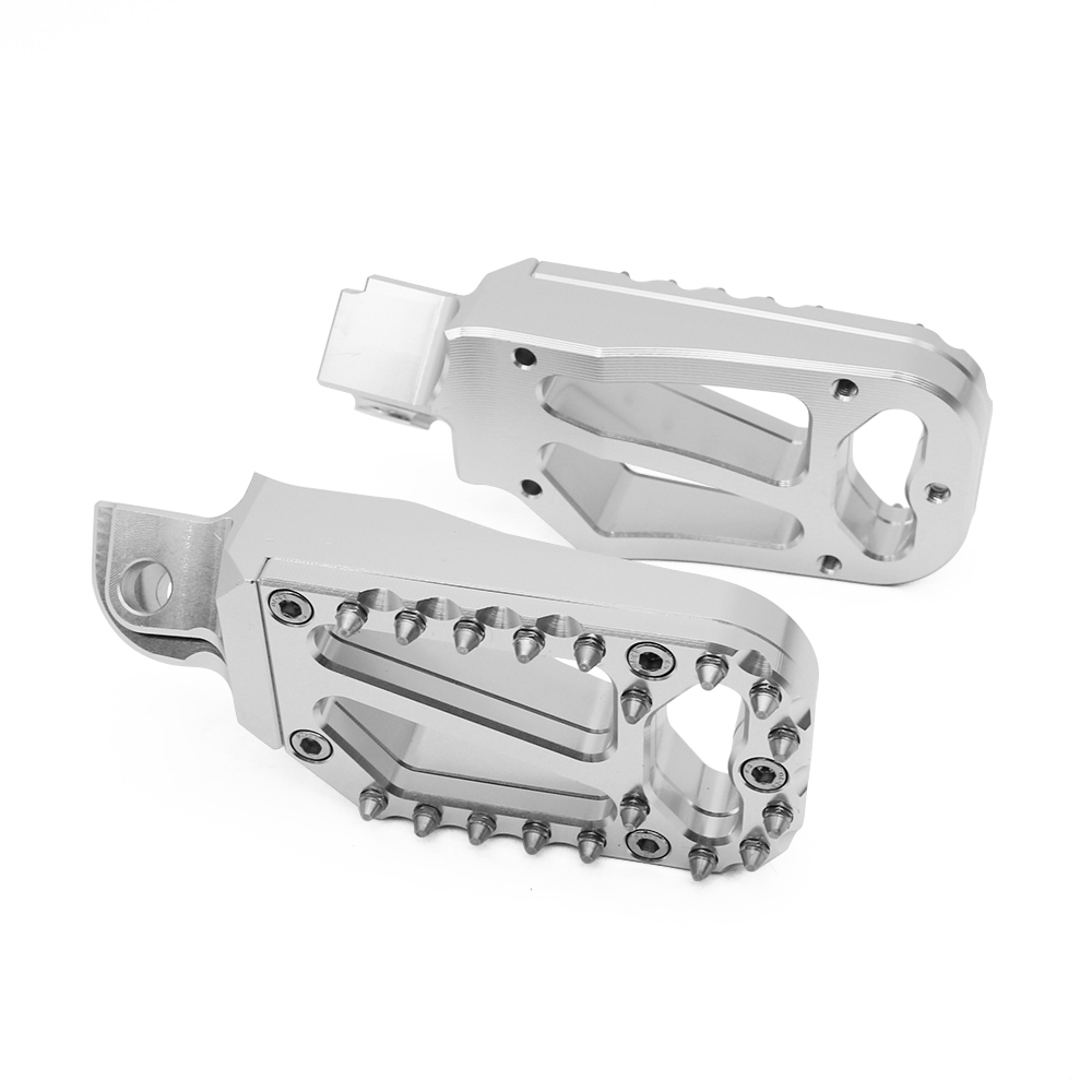 CNC PEGS FOR KTM 2018-2022 SX 85 2016-2022 125 SX 2017-2019125 XC-W 2016-2022 150 SX 2017-2022 250 SX 2017-2022 250 EXC 2016-2022 250 SX-F 2017-2022 250 EXC-F 2016-2022 350 SX-F 2017-2022 350 EXC-F 2016-2022 450 SX-F 2017-2022