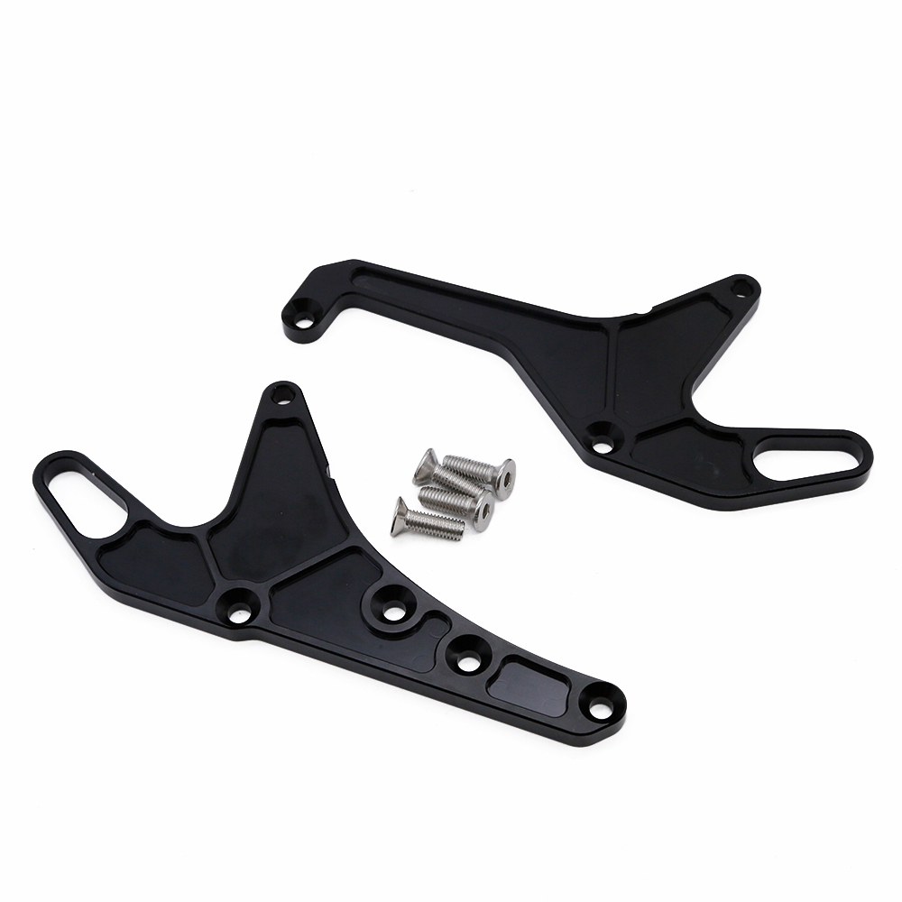 CNC MOTORCYCLE Rear Stand Hooks FOR Yamaha YZF R1/R7
