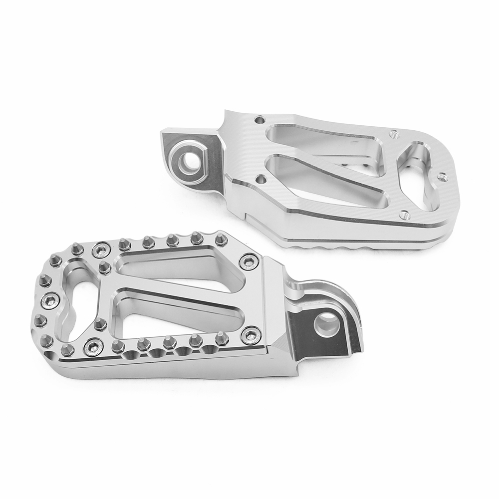 CNC PEGS FOR KTM 2018-2022 SX 85 2016-2022 125 SX 2017-2019125 XC-W 2016-2022 150 SX 2017-2022 250 SX 2017-2022 250 EXC 2016-2022 250 SX-F 2017-2022 250 EXC-F 2016-2022 350 SX-F 2017-2022 350 EXC-F 2016-2022 450 SX-F 2017-2022