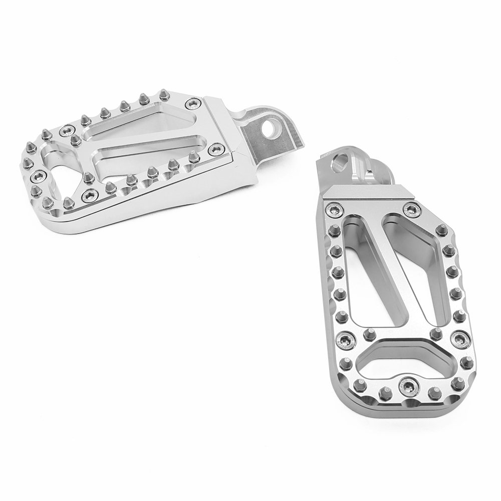 CNC PEGS FOR KTM 2018-2022 SX 85 2016-2022 125 SX 2017-2019125 XC-W 2016-2022 150 SX 2017-2022 250 SX 2017-2022 250 EXC 2016-2022 250 SX-F 2017-2022 250 EXC-F 2016-2022 350 SX-F 2017-2022 350 EXC-F 2016-2022 450 SX-F 2017-2022