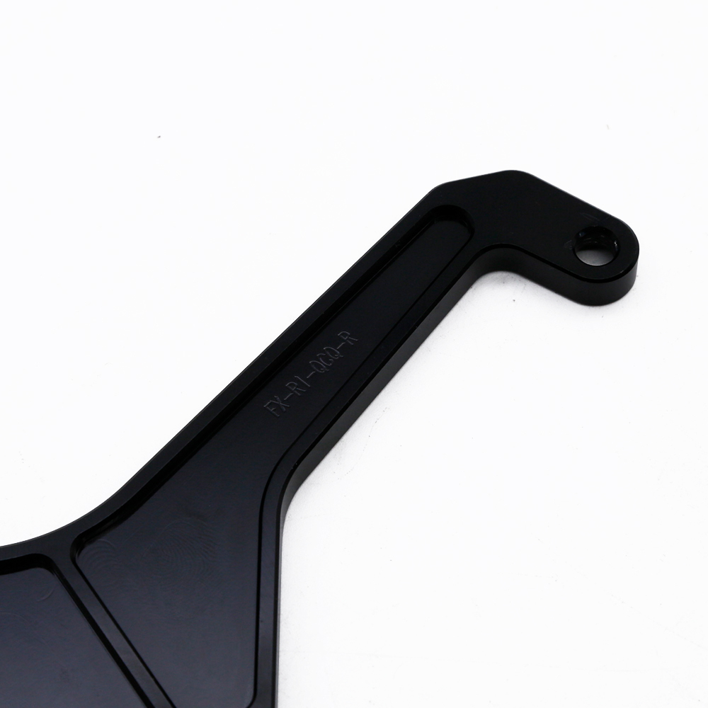 CNC MOTORCYCLE Rear Stand Hooks FOR Yamaha YZF R1/R7