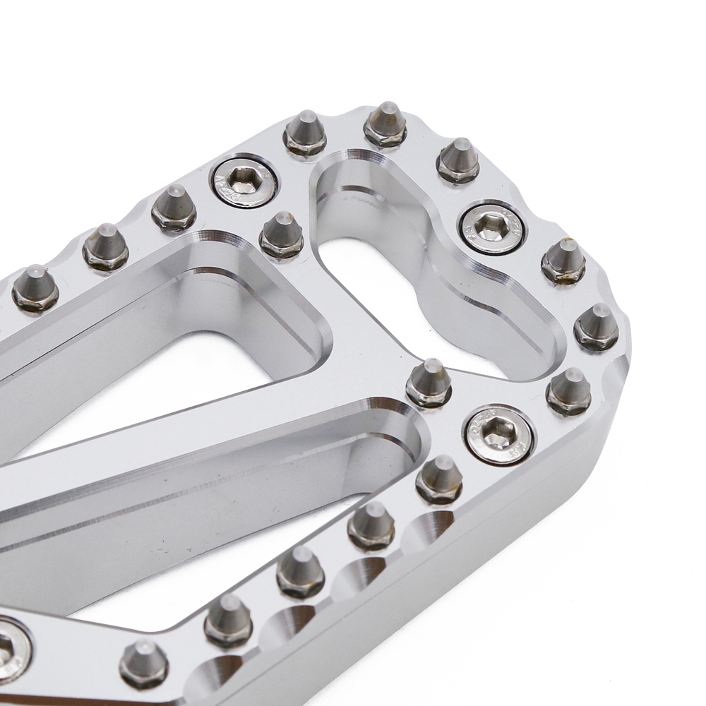 CNC PEGS FOR KTM 2018-2022 SX 85 2016-2022 125 SX 2017-2019125 XC-W 2016-2022 150 SX 2017-2022 250 SX 2017-2022 250 EXC 2016-2022 250 SX-F 2017-2022 250 EXC-F 2016-2022 350 SX-F 2017-2022 350 EXC-F 2016-2022 450 SX-F 2017-2022