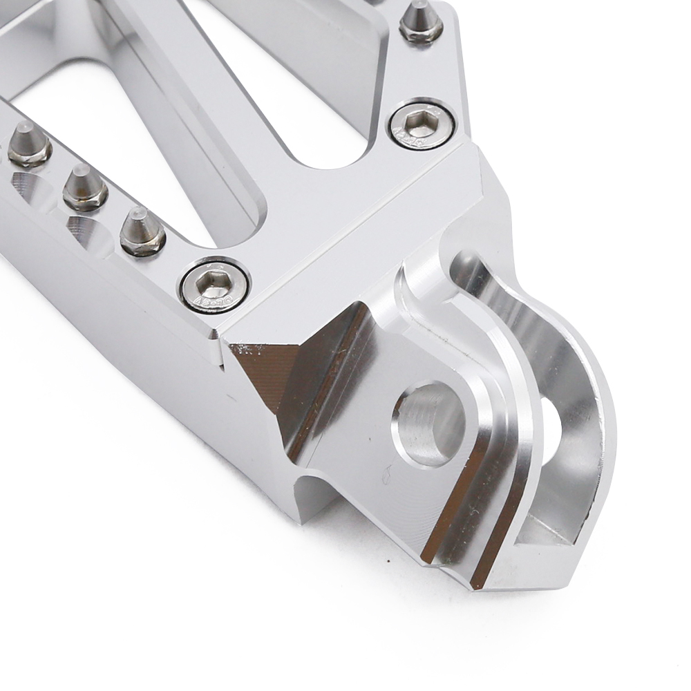 CNC PEGS FOR KTM 2018-2022 SX 85 2016-2022 125 SX 2017-2019125 XC-W 2016-2022 150 SX 2017-2022 250 SX 2017-2022 250 EXC 2016-2022 250 SX-F 2017-2022 250 EXC-F 2016-2022 350 SX-F 2017-2022 350 EXC-F 2016-2022 450 SX-F 2017-2022