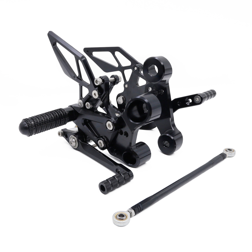 CNC MOTORCYCLE PEGS PEDALS FOOT REST REAR SETS FOOTREST FOR CFMOTO NK800