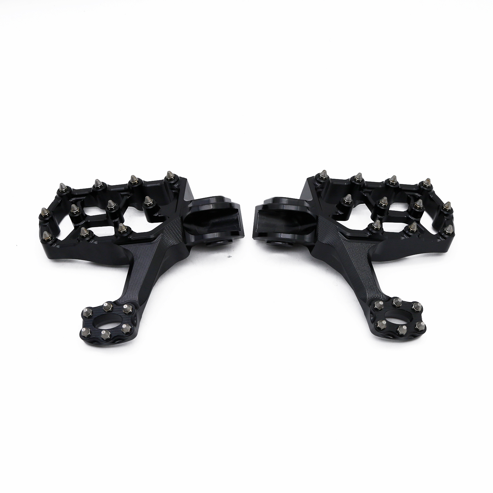 CNC DIRT BIKE PEGS PEDALS FOOTPEGS FOOTREST FOR KTM HUSQVARNA GAS GAS