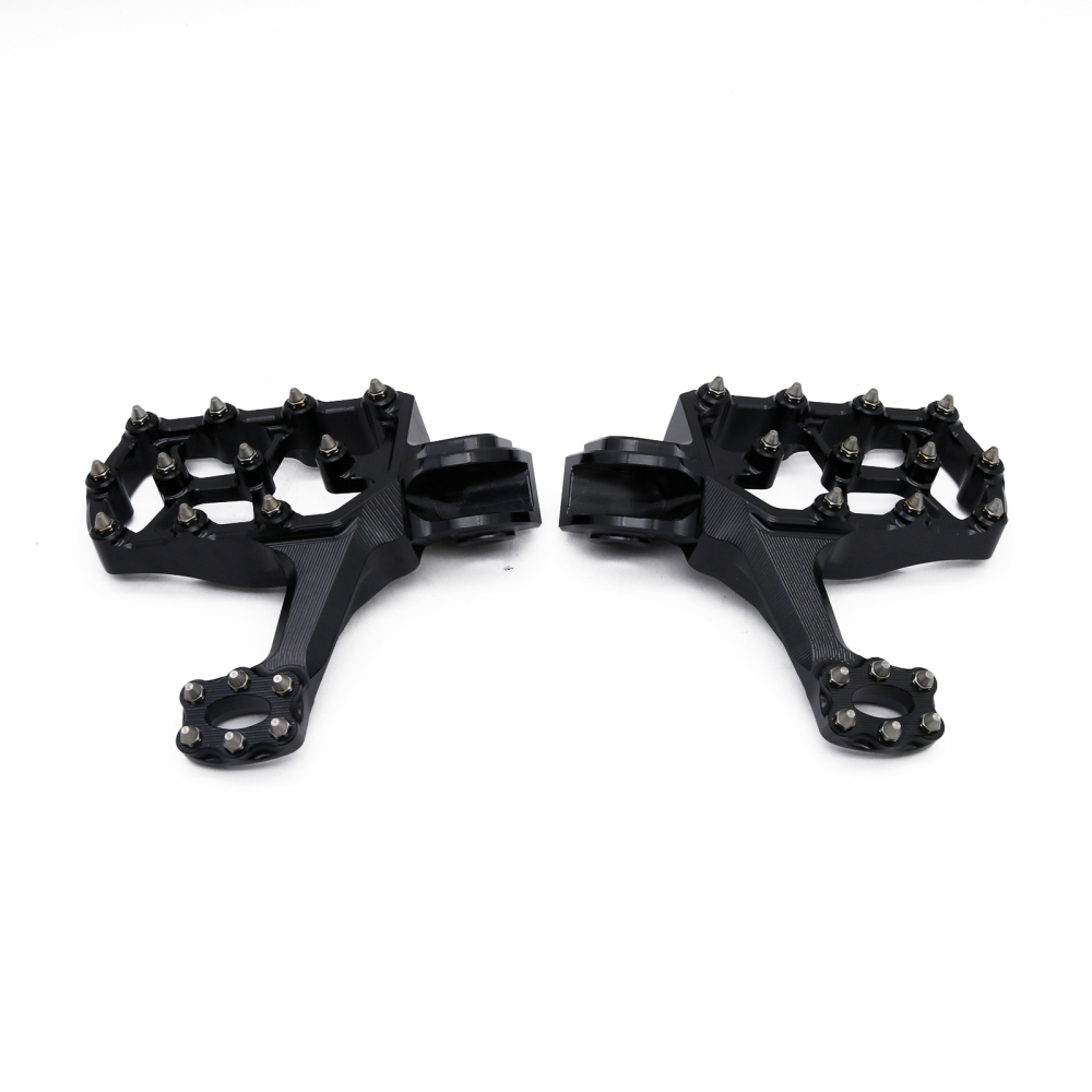 CNC DIRT BIKE PEGS PEDALS FOOTPEGS FOOTREST FOR KTM HUSQVARNA GAS GAS