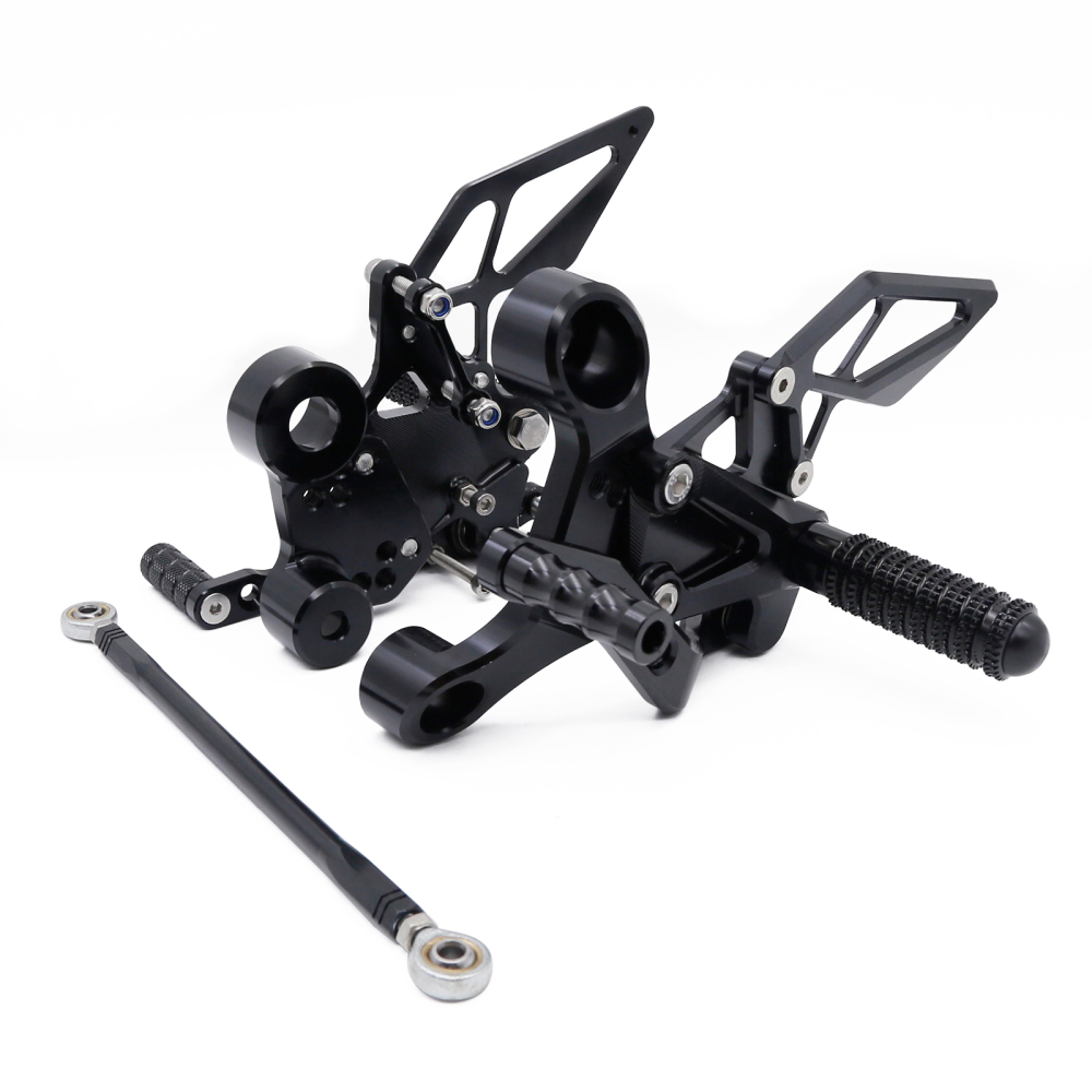 CNC MOTORCYCLE PEGS PEDALS FOOT REST REAR SETS FOOTREST FOR CFMOTO NK800