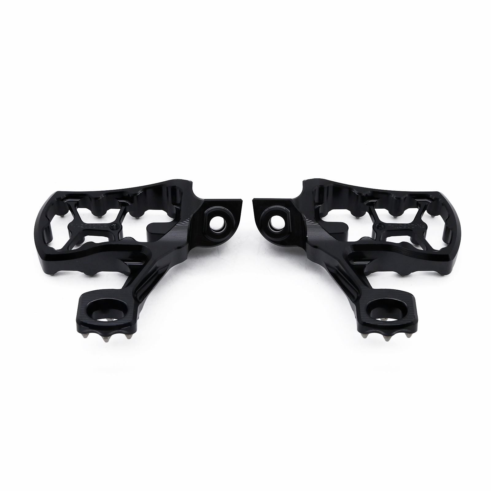 CNC DIRT BIKE PEGS PEDALS FOOTPEGS FOOTREST FOR KTM HUSQVARNA GAS GAS