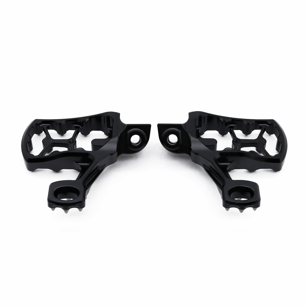 CNC DIRT BIKE PEGS PEDALS FOOTPEGS FOOTREST FOR KTM HUSQVARNA GAS GAS