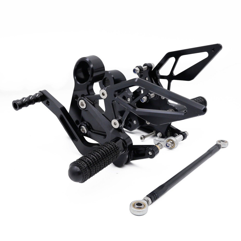 CNC MOTORCYCLE PEGS PEDALS FOOT REST REAR SETS FOOTREST FOR CFMOTO NK800